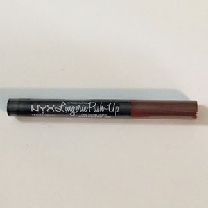 NYX lingerie push up long lasting lipstick LIPLIPSL17 seduction